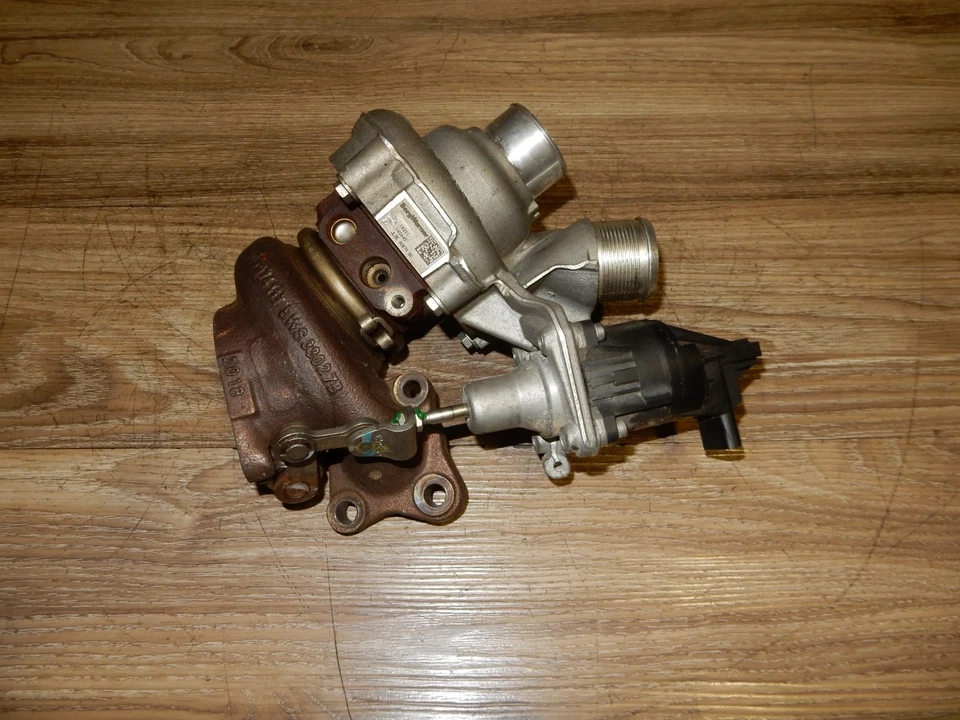 Ford Expedition Lincoln Navigator Turbo K03 2018-2022 JL3E-6C879-BC OEM Foto 3 de 4