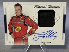 2021 Panini National Treasures Racing NASCAR Cards Checklist 32