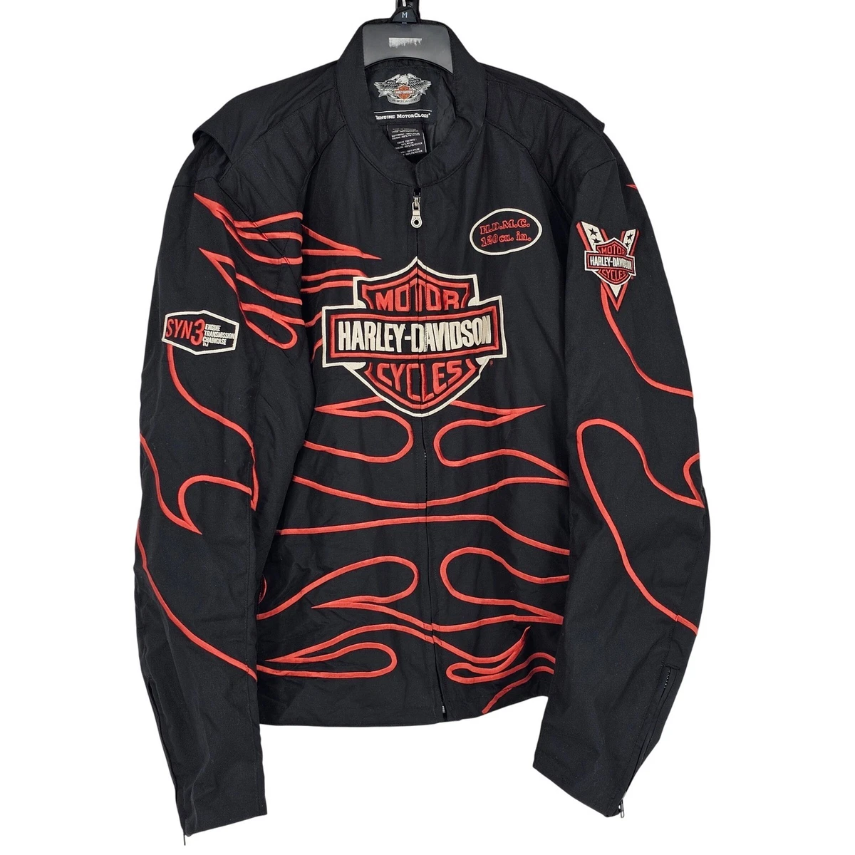 Harley-Davidson Nylon Outer Shell Coats, Jackets & Vests for Men