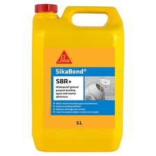 Sika SikaBond SBR+ Waterproof General Purpose Bonding Agent and Mortar 