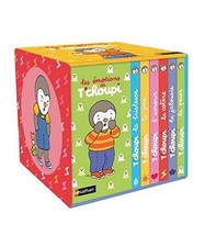 Les émotions de T'choupi, Courtin, Thierry