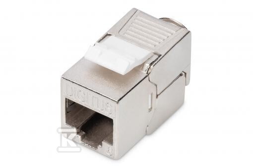 Module cat. Keystone RJ45 8P8C Fiche/prise 6 pcs DN-93612-1 - Image 3