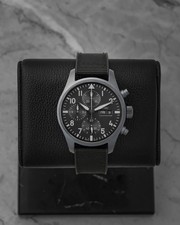 IWC Pilot's Watch Men's Black Watch - IW3881-06