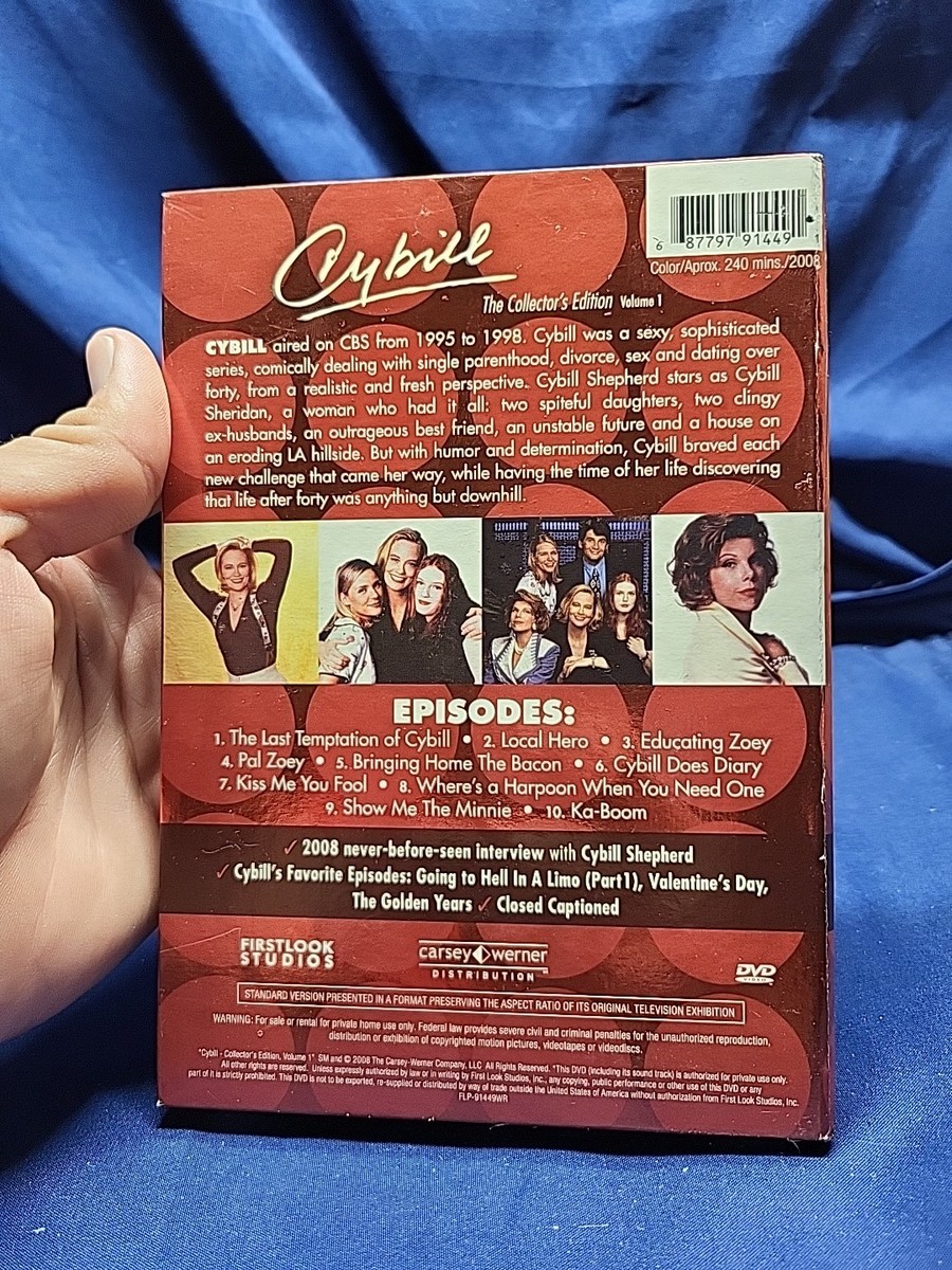 Cybill - Collectors Edition Volume 1 (DVD, 2008, 2-Disc Set