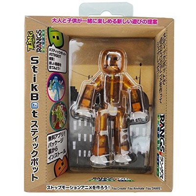 StikBot Single Pack Brown by RANGS Japan. StickBot Single Pack S1 Brown.from JP