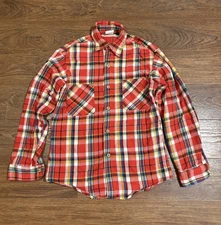 Vintage Big Mac JC Penney Flannel Long Sleeve