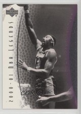 2000-01 Upper Deck NBA Legends Wilt Chamberlain #2 HOF 9cs