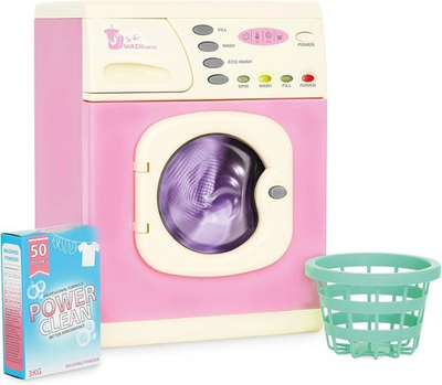 #ad Pink Toy Washer Machine Spinning Drum Sound Effects for Kids 3 Years $69.34