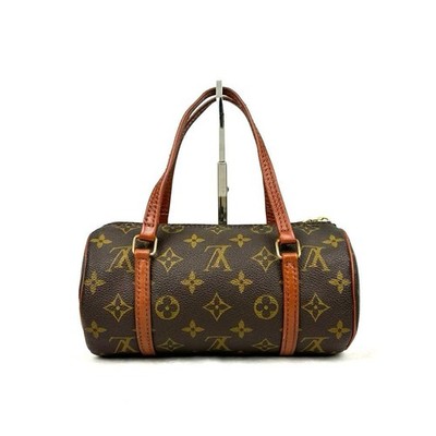 Louis Vuitton M51389 Papillon 19 LV Monogram Handbag