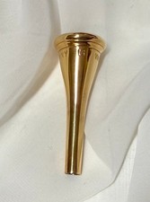 BACH MT VERNON 16 French Horn mouthpiece GOLD PLATE
