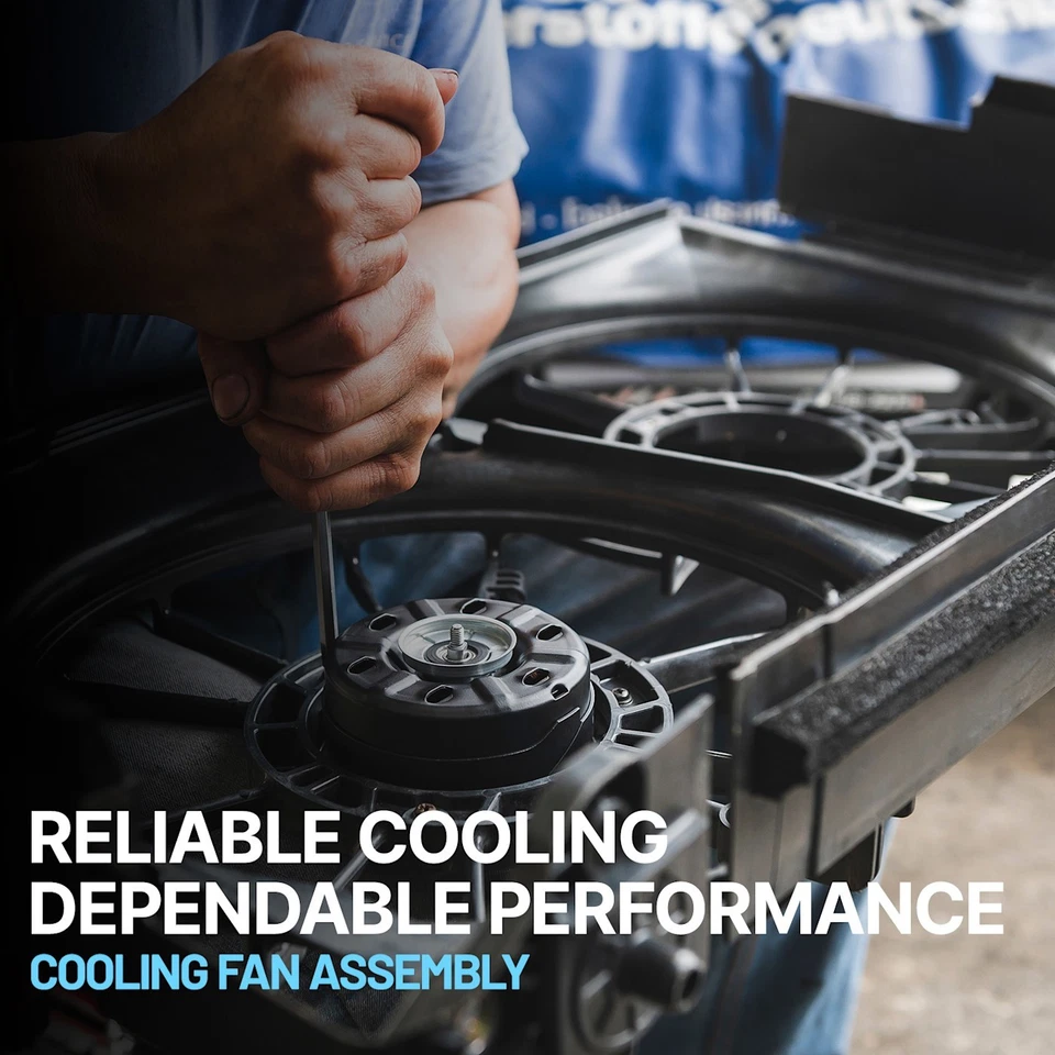 Cooling Fans Assembly for Mitsubishi Outlander 2016-2020 - Image 2 of 2