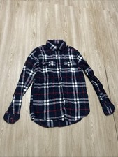 George Long Sleeve Button Up Shirt Men  s Size S