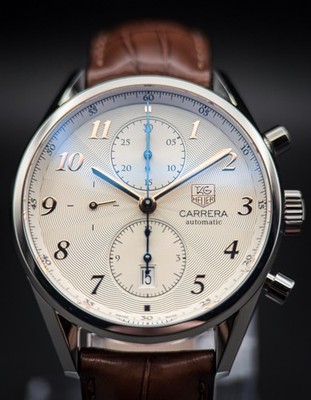 TAG Heuer Carrera Heritage Chronograph Automatic (CAS2112)   Full Set