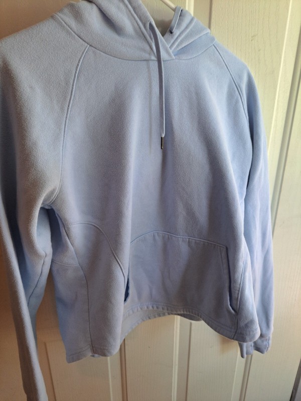 Tek Gear Women's lt  Blue Pullover Long Sleeve Shirt Size M