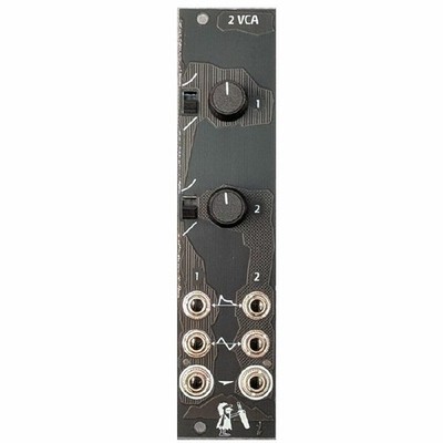 Caveman 2 VCA 2-Kanal spannungsgesteuertes Verstärkermodul