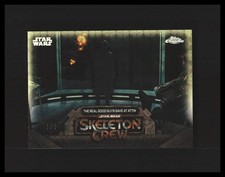 Marketplace image: 2025 Star Wars Chrome 1/1 Real Good Guys SuperFractor #SC-25 Skeleton Crew