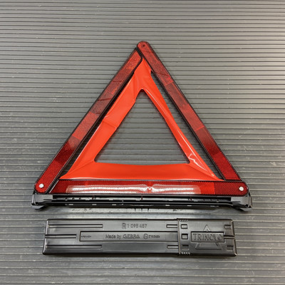 2009-2023 Rolls Royce Dawn Warning Triangle Container Kit OEM Safety Equipment