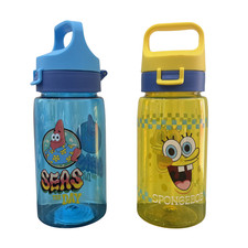 SpongeBob Schwammkopf Trinkflasche 500ml Patrick Star Kinder Wasser Flasche
