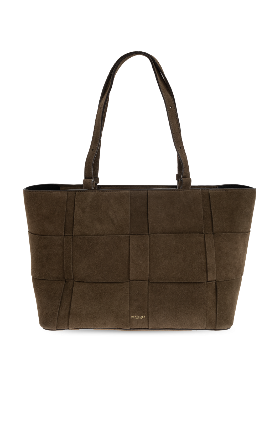 DEMELLIER Florence Hazel Suede Tote Bag New & Authentic