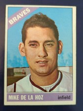 Mike de la Hoz - 1966 Topps #346