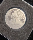 1854 SILVER SEATED LIBERTY QUARTER DOLLAR 🔥 Combined Shipping