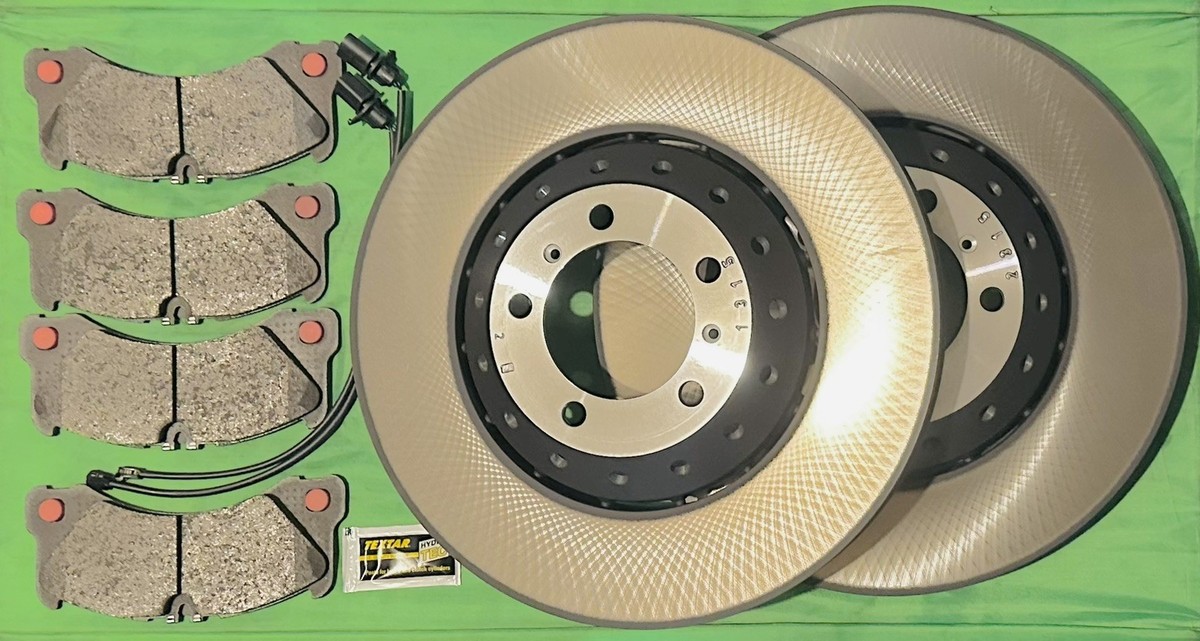 Brembo For Porsche Cayenne 2019-2025 Front Brake Pads Rotors 9Y0