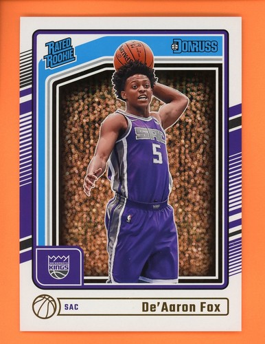 De'Aaron Fox Base ディアロン・フォックス DE'AARON FOX 2024-25 Donruss Optic Base #219 NBA Sac Kings ID