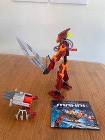 LEGO BIONICLE LOT of 7- Nice , LOOK! Rare. All include manuals.