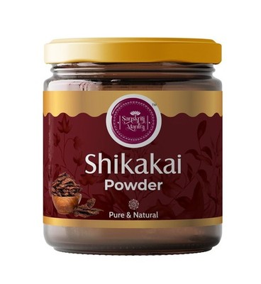 Shikakai Powder for| 200 Gm | Hair Wash Natural Shampoo Scalp Cleansing FS