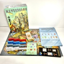 Metropolys Board Game by Ystari Games Rio Grande Sébastien Pauchon-