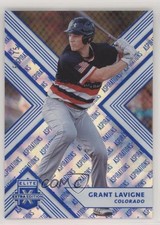2018 Panini Elite Extra Edition Aspirations Blue /75 Grant Lavigne #41 hg6