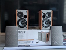 EDIFIER R1280T Powered Bookshelf Speakers – Boxed – Excellent Condition 🎵
