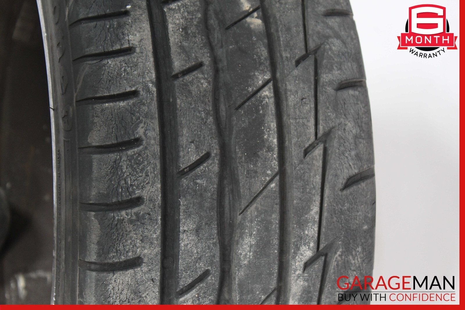 08-10 Maserati Quattroporte Front Wheel Tire Rim 19" OEM