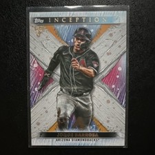 Topps 2024 Inception Jorge Barrosa Rookie #123 Diamondbacks Baseball Card