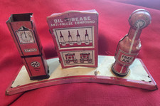 1930's Marx Tin Litho Gas Station Island