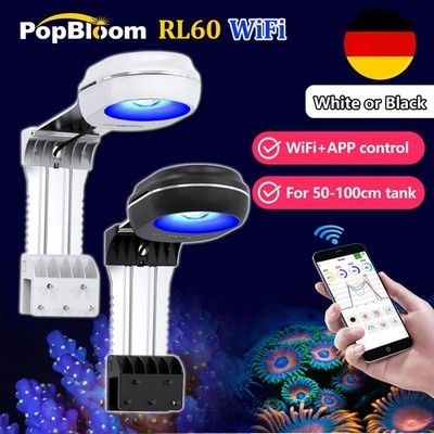 PopBloom RL60 WiFi meerwasser led aquariumbeleuchtung led reef 50cm marine tank
