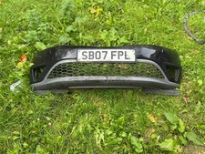 Honda Civic Mk8 2006-2011 Front Bumper Black