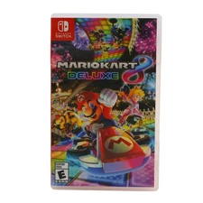 Mario Kart 8 Deluxe (Nintendo Switch, 2017)
