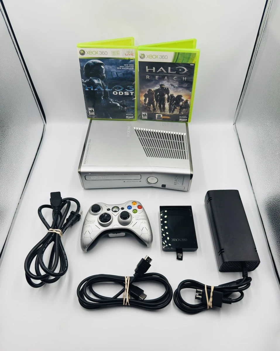 Xbox 360 250gb Halo Reach for sale | eBay