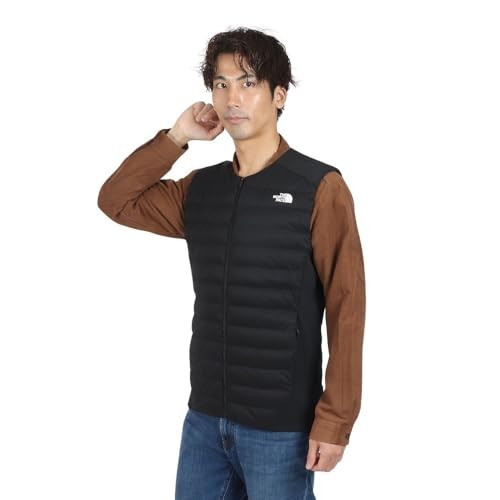 【美品】THE NORTH FACE Red Run Vest THE NORTH FACE The North Face Down Vest Red Run Vest Black M