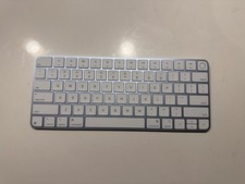 Used Apple Magic Keyboard Touch ID USBC Latest Original MXCK3LL/A White A3118