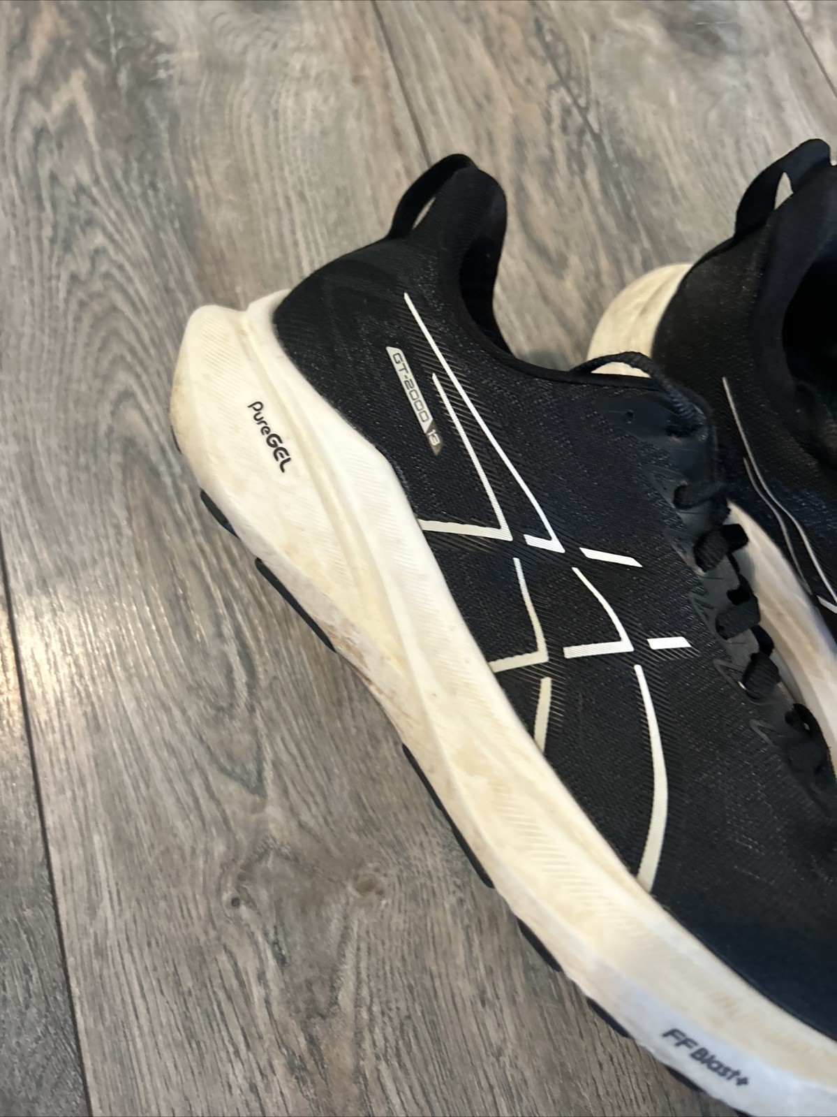 ASICS GT-2000 13 Running Shoes Men’s Size 9 1/2 Black PureGEL FF Blast+ thumbnail 2