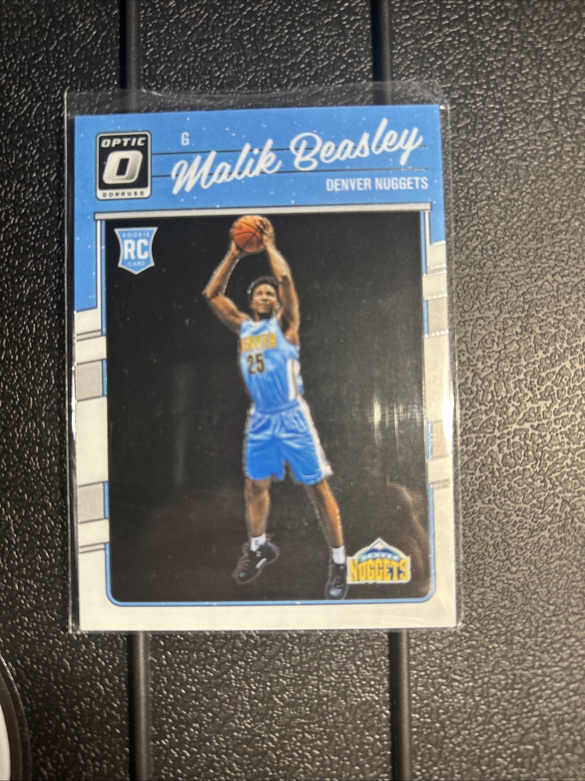 2016-17 Panini Donruss Optic - Malik Beasley #166 (RC)
