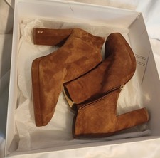 NWOT EUC LK Bennett Sierra Suede Ankle Boots ...