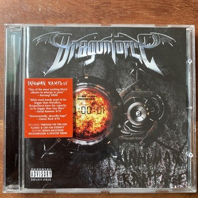 Dragonforce   Inhuman Rampage (2006 Roadrunner Records) Enhanced CD RR 8070-2