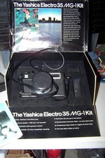 Yashica Vintage Electro 35 MG-1Kit Camera IN BOX