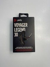 Poly Voyager Legend 30 Bluetooth Monaural Headset AV4P5AA AC3 For iOS Android PC