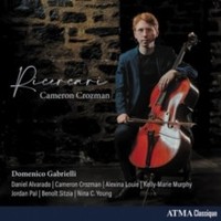 Cameron Crozman - Ricercari - Cd - G1398Z