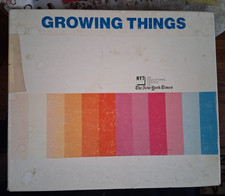 New York Times educational service film strips,  3 record albums Growing Things