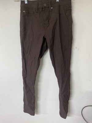 Royalty For Me Medium 8/10Brown Stretch Pull On Leggings Pants, Super Flattering